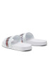 Tommy Hilfiger Natikači Holographic Pool Slide T3B0-32276-1172 S Bela - Pepit.si