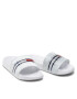 Tommy Hilfiger Natikači Holographic Pool Slide T3B0-32276-1172 S Bela - Pepit.si