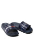 Tommy Hilfiger Natikači Holographic Pool Slide T3B0-32276-1172 S Mornarsko modra - Pepit.si