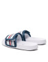 Tommy Hilfiger Natikači Maxi Velcro Pool Slide T3B0-32272-1172 M Bela - Pepit.si