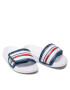 Tommy Hilfiger Natikači Maxi Velcro Pool Slide T3B0-32272-1172 M Bela - Pepit.si