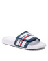 Tommy Hilfiger Natikači Maxi Velcro Pool Slide T3B0-32272-1172 S Bela - Pepit.si