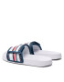 Tommy Hilfiger Natikači Maxi Velcro Pool Slide T3B0-32272-1172 S Bela - Pepit.si