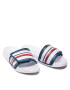 Tommy Hilfiger Natikači Maxi Velcro Pool Slide T3B0-32272-1172 S Bela - Pepit.si