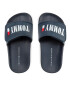 Tommy Hilfiger Natikači Maxi Velcro Pool Slide T3B0-32575-1172 M Mornarsko modra - Pepit.si