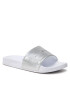 Tommy Hilfiger Natikači Metallic Pool Slide FW0FW06834 Srebrna - Pepit.si