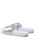 Tommy Hilfiger Natikači Metallic Pool Slide FW0FW06834 Srebrna - Pepit.si