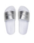 Tommy Hilfiger Natikači Metallic Pool Slide FW0FW06834 Srebrna - Pepit.si