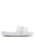 Tommy Hilfiger Natikači Reflective Pool Slide T3B0-32931-1172 S Bela - Pepit.si