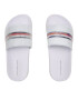 Tommy Hilfiger Natikači Reflective Pool Slide T3B0-32931-1172 S Bela - Pepit.si