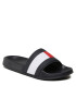 Tommy Hilfiger Natikači Rubber Th Flag Pool Slide FM0FM04236 Mornarsko modra - Pepit.si