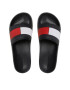 Tommy Hilfiger Natikači Rubber Th Flag Pool Slide FM0FM04236 Mornarsko modra - Pepit.si