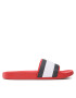 Tommy Hilfiger Natikači Rubber Th Flag Pool Slide FM0FM04263 Rdeča - Pepit.si