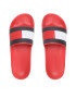 Tommy Hilfiger Natikači Rubber Th Flag Pool Slide FM0FM04263 Rdeča - Pepit.si