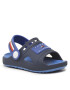 Tommy Hilfiger Natikači Stripes Comfy Sandal T3X2-32914-0083 M Mornarsko modra - Pepit.si