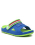 Tommy Hilfiger Natikači Stripes Comfy Sandal T3X2-32914-0083 S Modra - Pepit.si