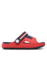 Tommy Hilfiger Natikači Stripes Comfy Sandal T3X2-32914-0083 S Rdeča - Pepit.si