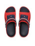 Tommy Hilfiger Natikači Stripes Comfy Sandal T3X2-32914-0083 S Rdeča - Pepit.si