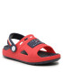 Tommy Hilfiger Natikači Stripes Comfy Sandal T3X2-32914-0083 S Rdeča - Pepit.si