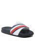 Tommy Hilfiger Natikači Stripes Pool Slide T3B0-32932-1172 M Bela - Pepit.si