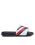 Tommy Hilfiger Natikači Stripes Pool Slide T3B0-32932-1172 M Bela - Pepit.si