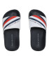 Tommy Hilfiger Natikači Stripes Pool Slide T3B0-32932-1172 M Bela - Pepit.si