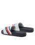 Tommy Hilfiger Natikači Stripes Pool Slide T3B0-32932-1172 S Bela - Pepit.si