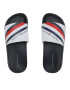 Tommy Hilfiger Natikači Stripes Pool Slide T3B0-32932-1172 S Bela - Pepit.si