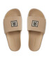 Tommy Hilfiger Natikači Th 85 Slide FW0FW07766 Bež - Pepit.si