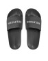 Tommy Hilfiger Natikači Th Embossed Pool Slide FM0FM04869 Siva - Pepit.si