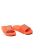 Tommy Hilfiger Natikači Th Logo Pool Slide FW0FW06420 Oranžna - Pepit.si