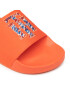 Tommy Hilfiger Natikači Th Logo Pool Slide FW0FW06420 Oranžna - Pepit.si