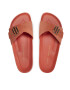 Tommy Hilfiger Natikači Th Molded Footbed Flat Sandal FW0FW06244 Oranžna - Pepit.si