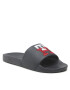 Tommy Hilfiger Natikači Th Raised Embroidery Pool Slide FM0FM04349 Mornarsko modra - Pepit.si