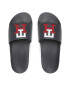 Tommy Hilfiger Natikači Th Raised Embroidery Pool Slide FM0FM04349 Mornarsko modra - Pepit.si