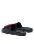 Tommy Hilfiger Natikači Tommy Lettering Pool Slide FW0FW06082 Mornarsko modra - Pepit.si