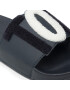 Tommy Hilfiger Natikači Tommy Lettering Pool Slide FW0FW06082 Mornarsko modra - Pepit.si