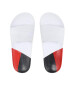 Tommy Hilfiger Natikači Ts Poolslide 5 FD0FD00063 Bela - Pepit.si