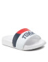 Tommy Hilfiger Natikači Varsity Print Pool Slide T3B0-32274-1172 M Bela - Pepit.si