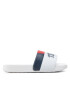 Tommy Hilfiger Natikači Varsity Print Pool Slide T3B0-32274-1172 M Bela - Pepit.si