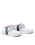 Tommy Hilfiger Natikači Varsity Print Pool Slide T3B0-32274-1172 M Bela - Pepit.si