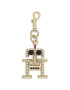 Tommy Hilfiger Obesek Bot Keyfob Gold AW0AW15061 Zlata - Pepit.si