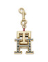 Tommy Hilfiger Obesek Bot Keyfob Stripes AW0AW15062 Zlata - Pepit.si