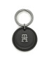 Tommy Hilfiger Obesek Th Modern Leather Key Fob AM0AM11439 Črna - Pepit.si