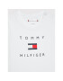 Tommy Hilfiger Otroški bodi KN0KN01422 Bela Regular Fit - Pepit.si