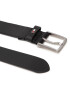 Tommy Hilfiger Otroški pas Classic Leather Belt AM0AM09611 Črna - Pepit.si