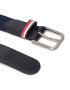 Tommy Hilfiger Otroški pas Elasticated Leather Belt AM0AM09610 Mornarsko modra - Pepit.si