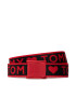 Tommy Hilfiger Otroški pas Plaque Webbing Belt Hearts AW0AW11146 Rdeča - Pepit.si