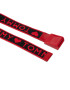 Tommy Hilfiger Otroški pas Plaque Webbing Belt Hearts AW0AW11146 Rdeča - Pepit.si