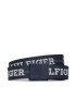 Tommy Hilfiger Otroški pas Webbing Belt AU0AU01854 Mornarsko modra - Pepit.si